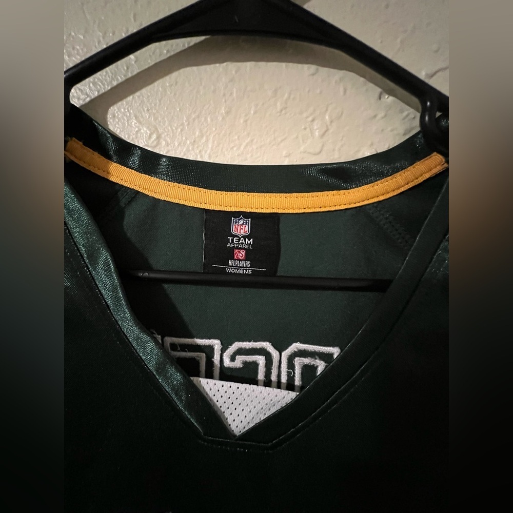 Aaron Rodgers Green Bay Packers NFL Team Apparel Womens Stitched Jersey Size L - Picture 2 of 9